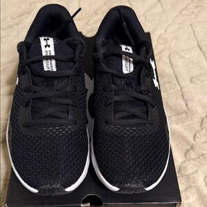 Under Armour Black Mesh Sneakers